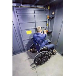 Swisher ESP 20 Person Tornado Shelter w/ Wheelchair Access