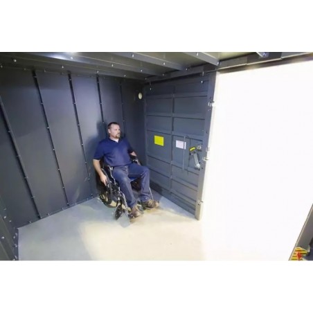 Swisher ESP 20 Person Tornado Shelter w/ Wheelchair Access Swisher ESP 20 Person Tornado Shelter w/ Wheelchair Access