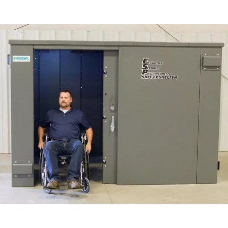 Swisher ESP 20 Person Tornado Shelter w/ Wheelchair Access Swisher ESP 20 Person Tornado Shelter w/ Wheelchair Access