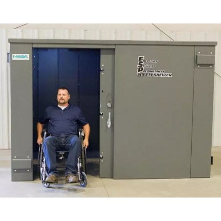 Swisher ESP 20 Person Tornado Shelter w/ Wheelchair Access