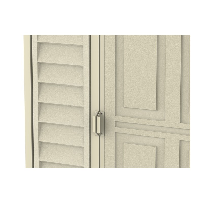 DuraMax SideMate 4x10 Vinyl Shed Kit w/ Foundation (06725)