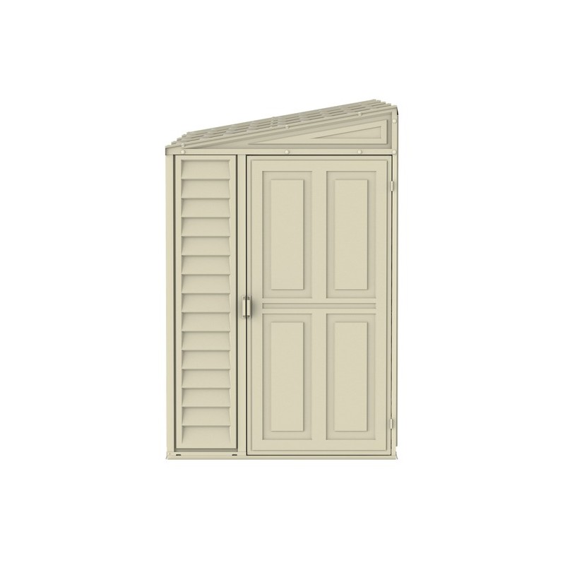 DuraMax SideMate 4x10 Vinyl Shed Kit w/ Foundation (06725)