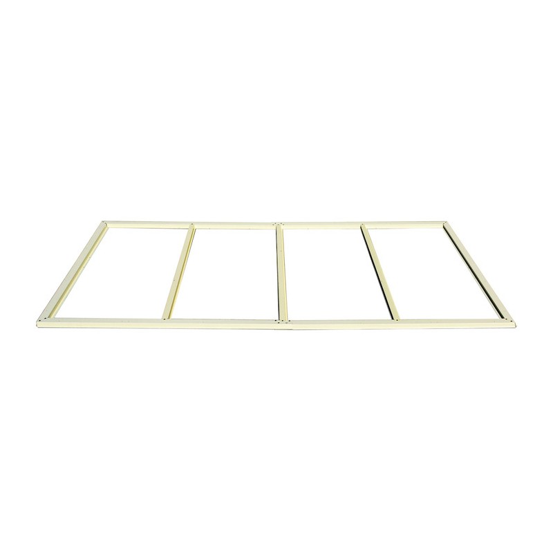 DuraMax SideMate 4x10 Vinyl Shed Kit w/ Foundation (06725)