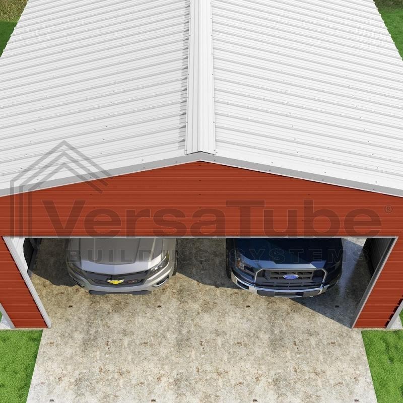 Versatube 20x21x9 Frontier Classic Steel Garage Kit (FBM1202008516)