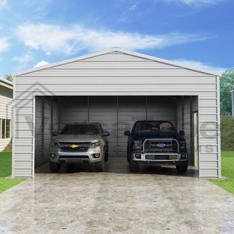 Versatube 20x21x9 Frontier Classic Steel Garage Kit (FBM1202008516)
