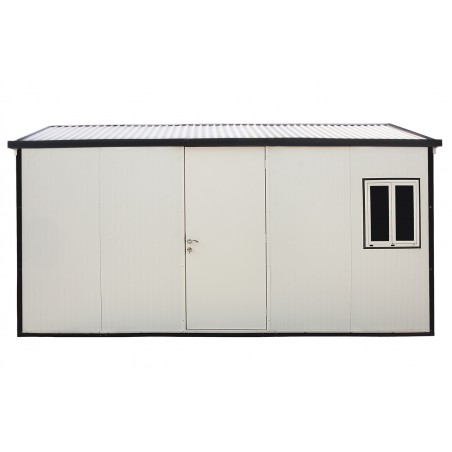 DuraMax 16x10 Insulated Gable Roof Shed w/ Foundation Kit (30952)