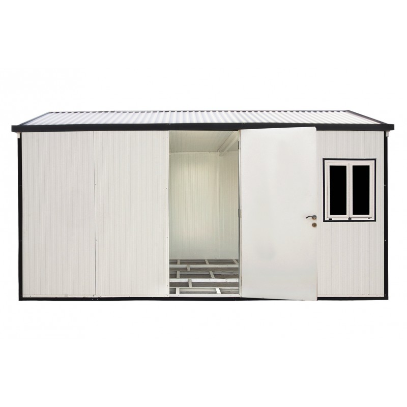 DuraMax 16x10 Insulated Gable Roof Shed w/ Foundation Kit (30952)