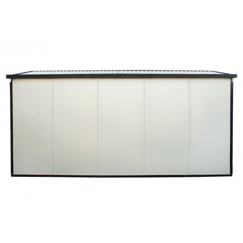 DuraMax 16x10 Insulated Gable Roof Shed w/ Foundation Kit (30952)