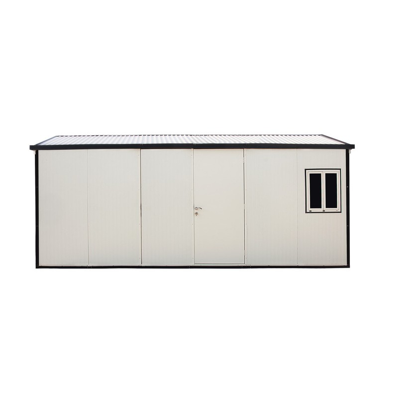 DuraMax 19x10 Insulated Gable Roof Shed w/ Foundation Kit (30962)