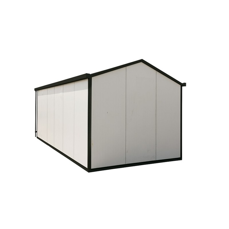 DuraMax 22x10 Insulated Gable Roof Shed w/ Foundation Kit (30972)