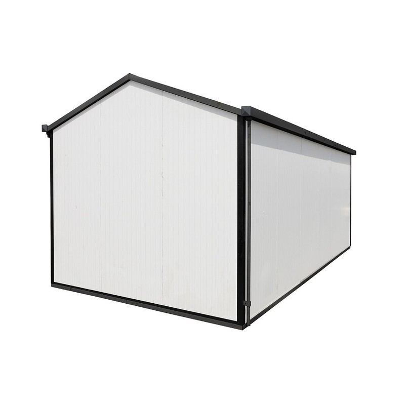 DuraMax 22x10 Insulated Gable Roof Shed w/ Foundation Kit (30972)