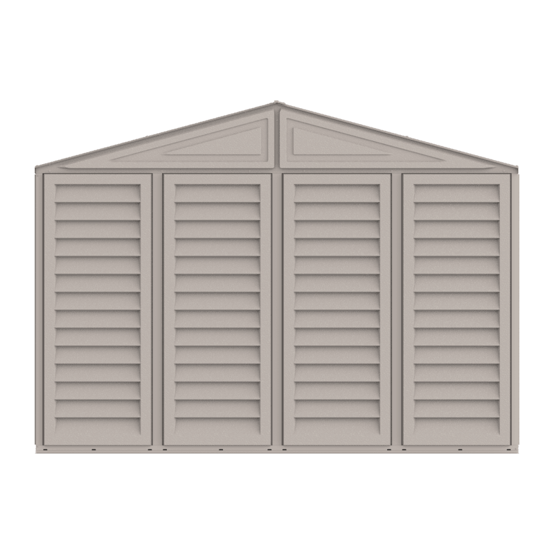 DuraMax 10x15 Vinyl Storage Garage Kit (15026)