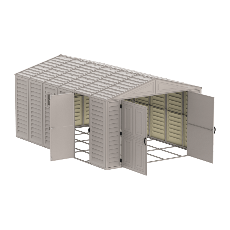 DuraMax 10x15 Vinyl Storage Garage Kit (15026)