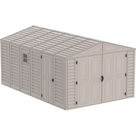 DuraMax 10x15 Vinyl Storage Garage Kit (15026) DuraMax 10x15 Vinyl Storage Garage Kit (15026)