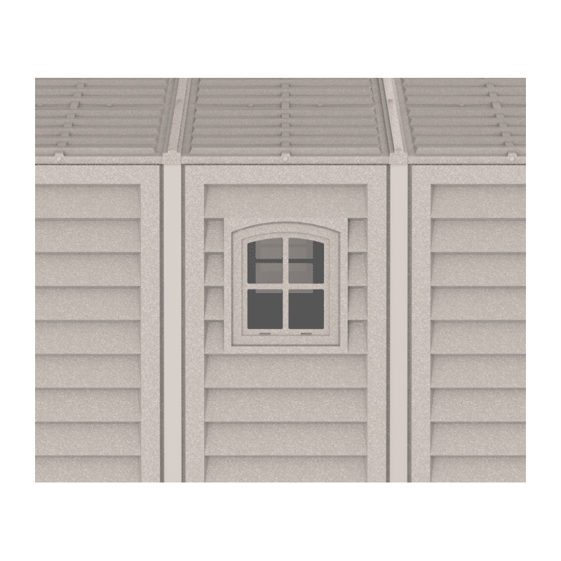 DuraMax 10x15 Vinyl Storage Garage Kit (15026)