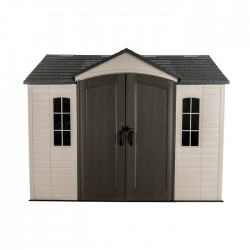 Lifetime 10x8 Outdoor Plastic Storage Shed Kit (60393)