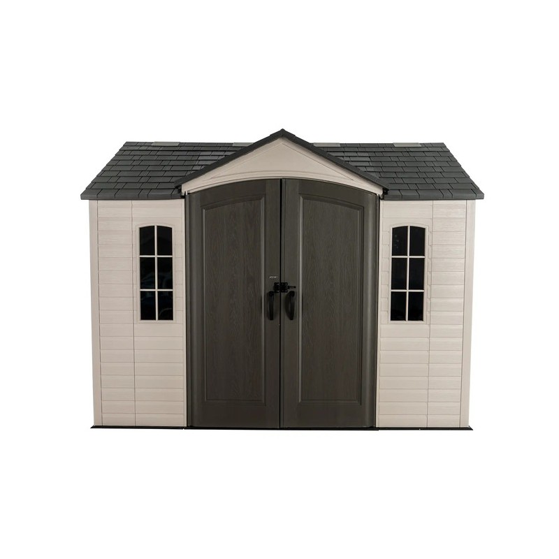 Lifetime 10x8 Outdoor Plastic Storage Shed Kit (60393)