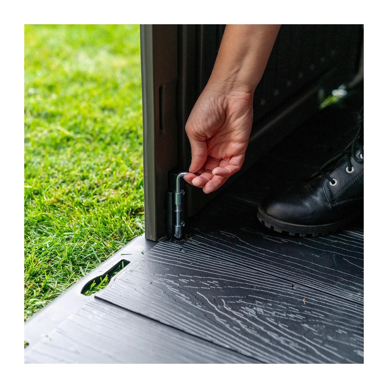 Lifetime 10x8 Outdoor Plastic Storage Shed Kit (60393)