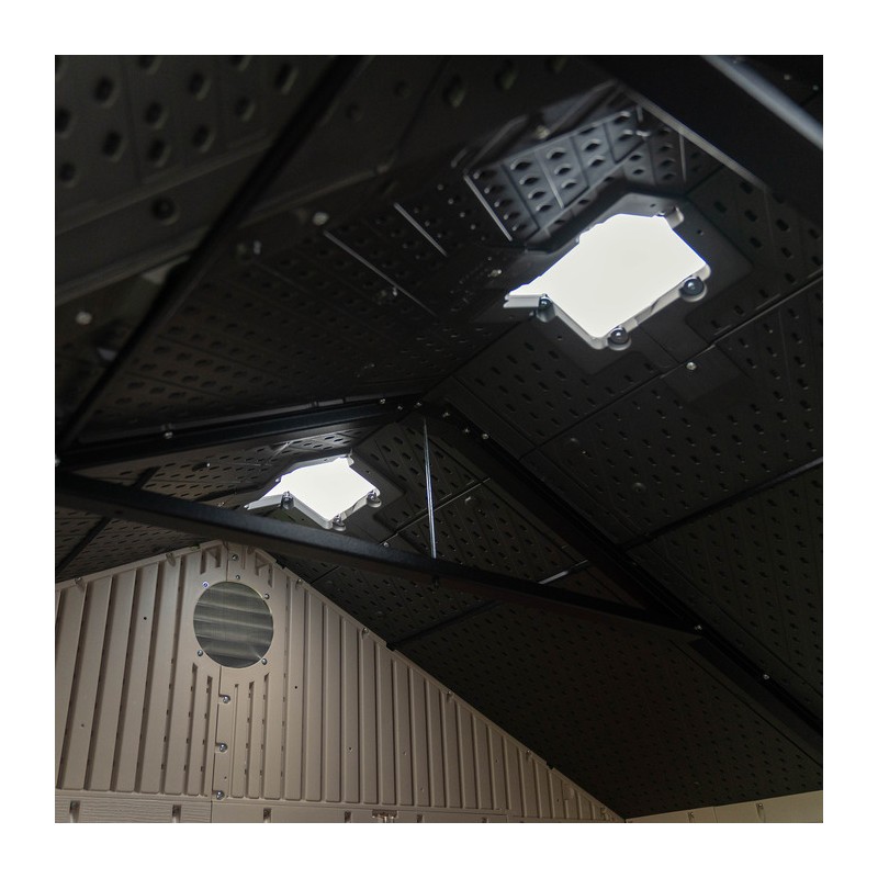 Lifetime 10x8 Outdoor Plastic Storage Shed Kit (60393)