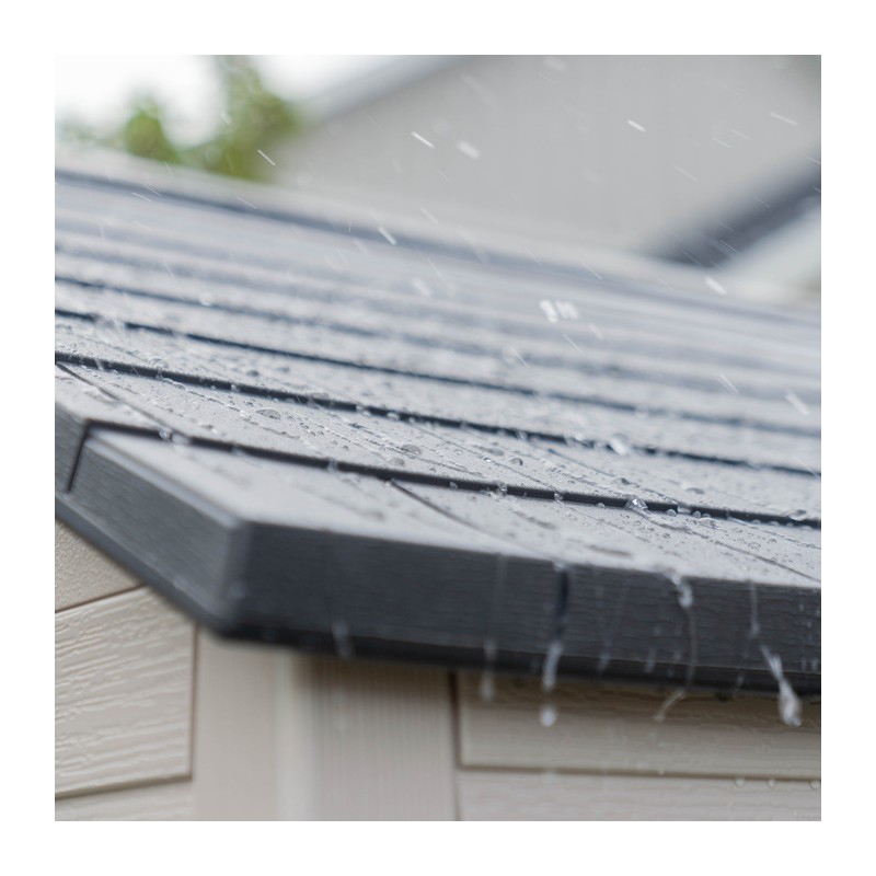 Lifetime 10x8 Outdoor Plastic Storage Shed Kit (60393)