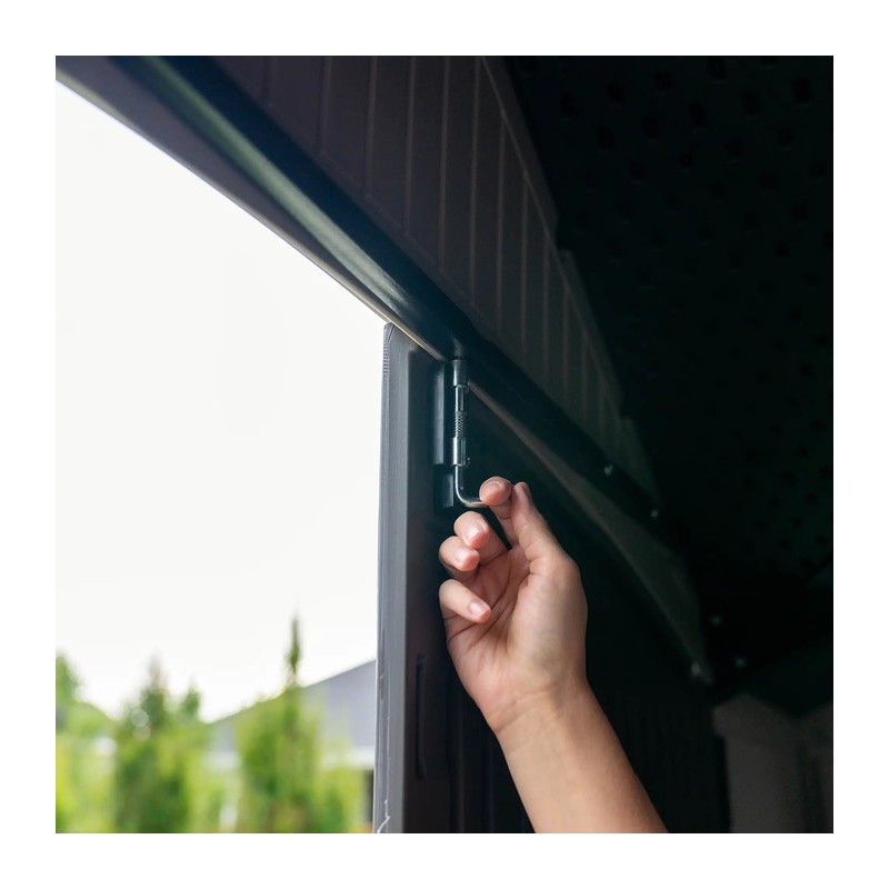 Lifetime 10x8 Outdoor Plastic Storage Shed Kit (60393)