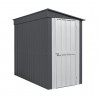 Globel 4x8 Metal Storage Lean-To Shed Single Hinged Door (ML48DF3H) Globel 4x8 Metal Storage Lean-To Shed Single Hinged Door (ML48DF3H)