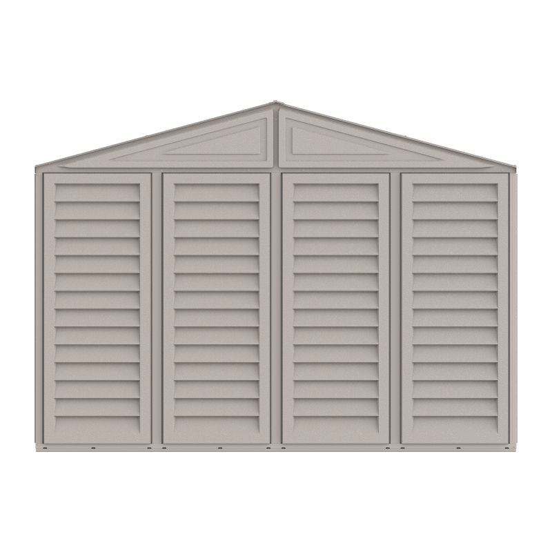 DuraMax 10x18 Vinyl Storage Garage Kit (15126)