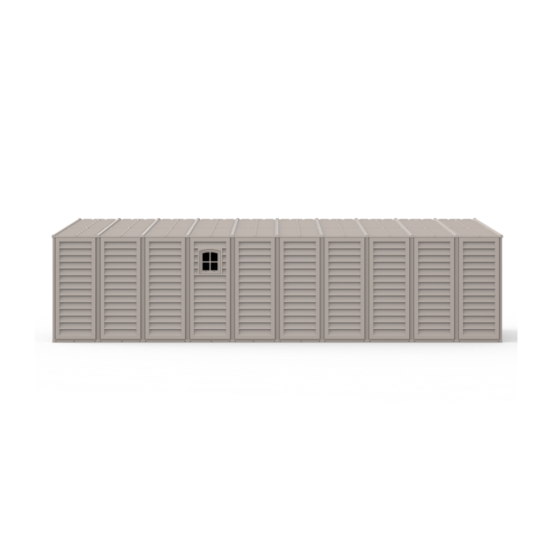 DuraMax 10x21 Vinyl Storage Garage Kit (15226)