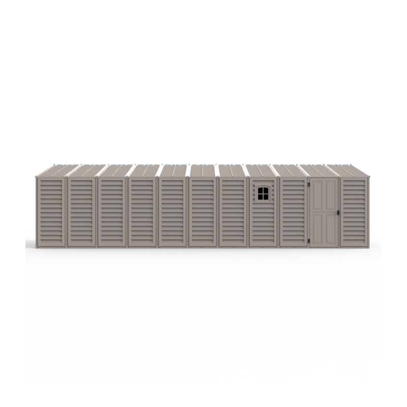 DuraMax 10x23 Vinyl Storage Garage Kit (15326)