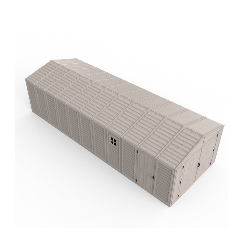 DuraMax 10x23 Vinyl Storage Garage Kit (15326)