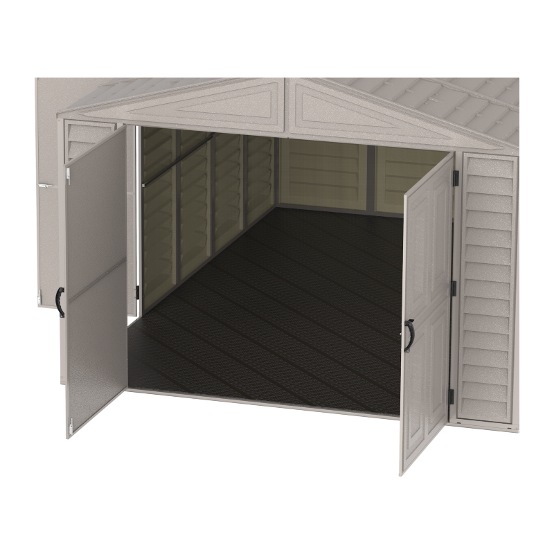 DuraMax 10x29 Vinyl Storage Garage Kit (15526)