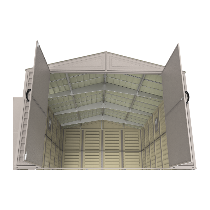 DuraMax 10x31 Vinyl Storage Garage Kit (15626)