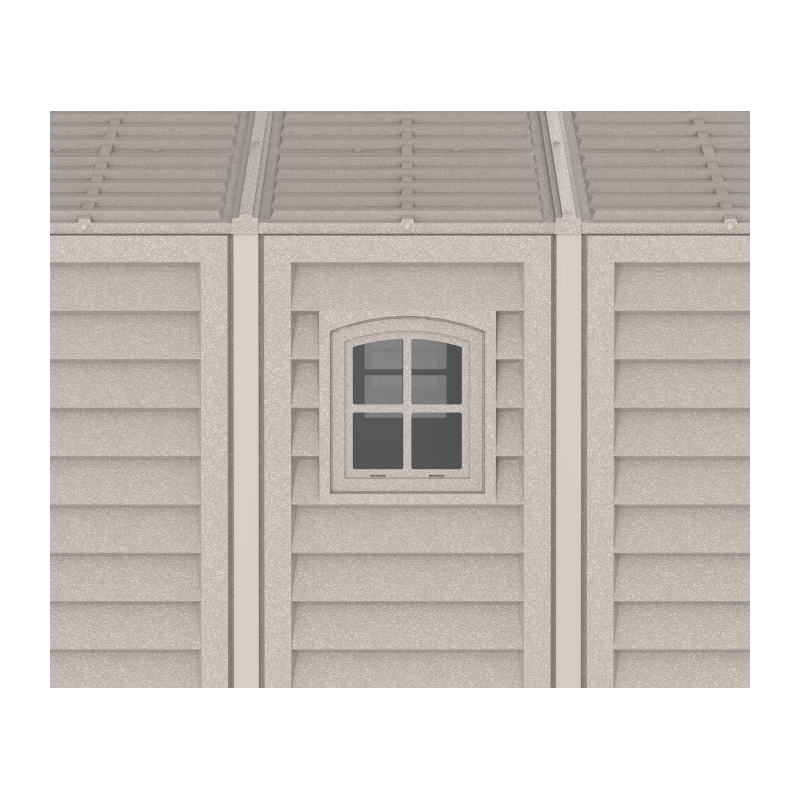 DuraMax 10x31 Vinyl Storage Garage Kit (15626)