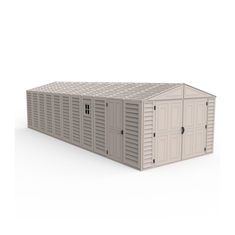 DuraMax 10x31 Vinyl Storage Garage Kit (15626)