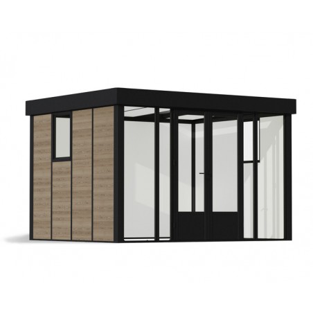 Palram - Canopia Copenhagen 9x12 Garden Office Studio Kit (HG9025)