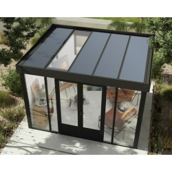 Palram - Canopia Copenhagen 9x12 Garden Office Studio Kit (HG9025)