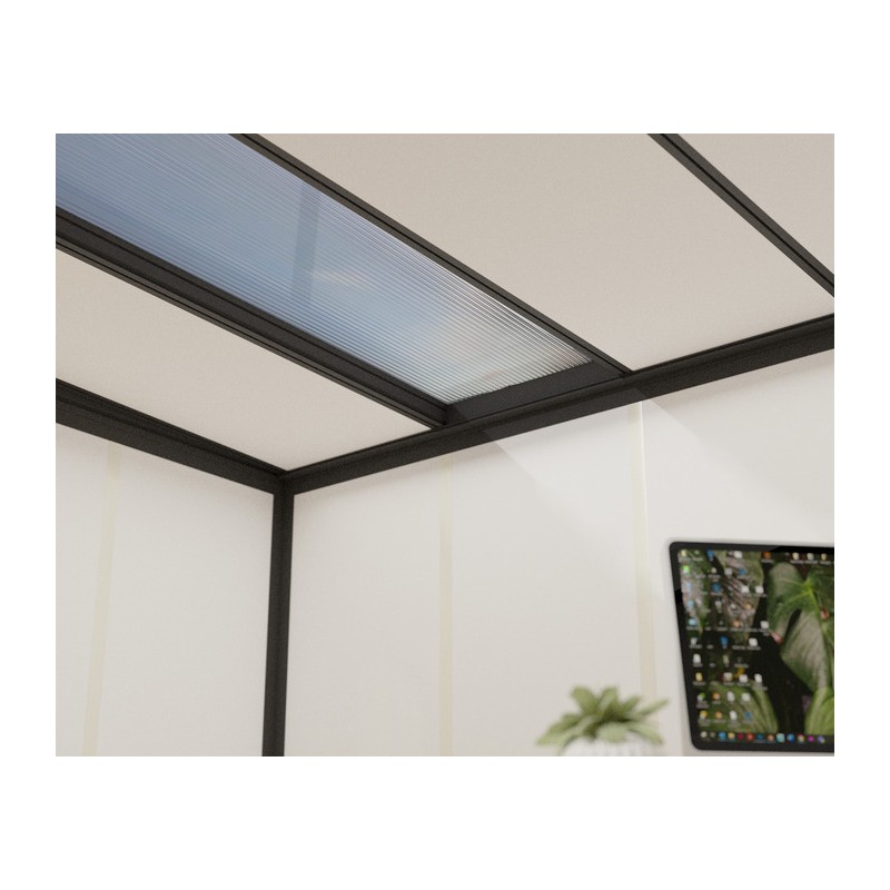 Palram - Canopia Copenhagen 9x12 Garden Office Studio Kit (HG9025)