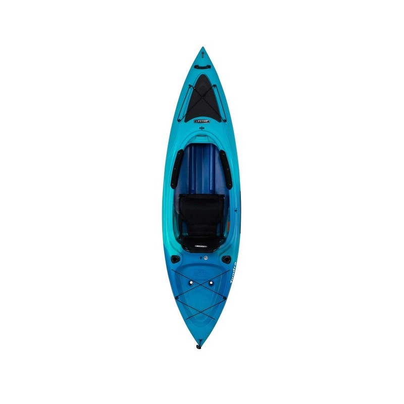Lifetime 10 ft. Tundra Sit-Inside Kayak - Bahama Fusion (91193)