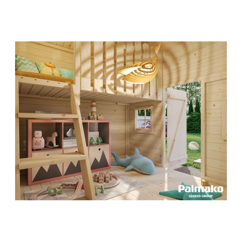 Palmako Tom 7x6 Playhouse (EL16-2218)