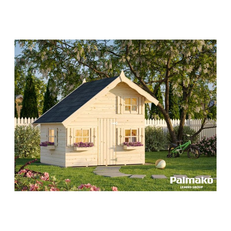 Palmako Tom 7x6 Playhouse (EL16-2218)