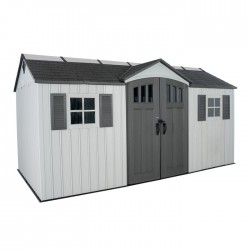 Lifetime 15x8 Outdoor Storage Shed Kit (60406)
