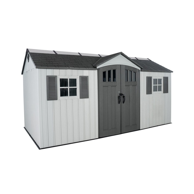 Lifetime 15x8 Outdoor Storage Shed Kit (60406)