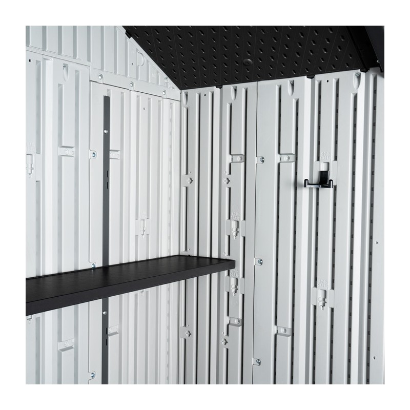 Lifetime 15x8 Outdoor Storage Shed Kit (60406)