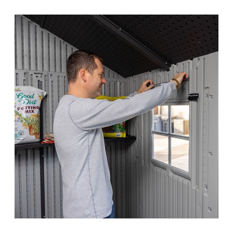 Lifetime 15x8 Outdoor Storage Shed Kit (60406)