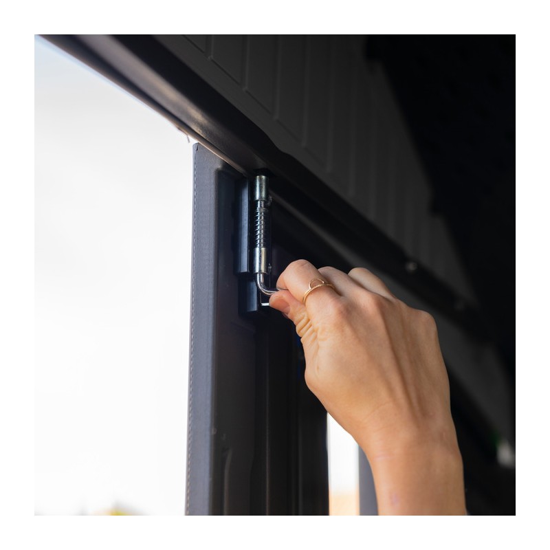 Lifetime 15x8 Outdoor Storage Shed Kit (60406)