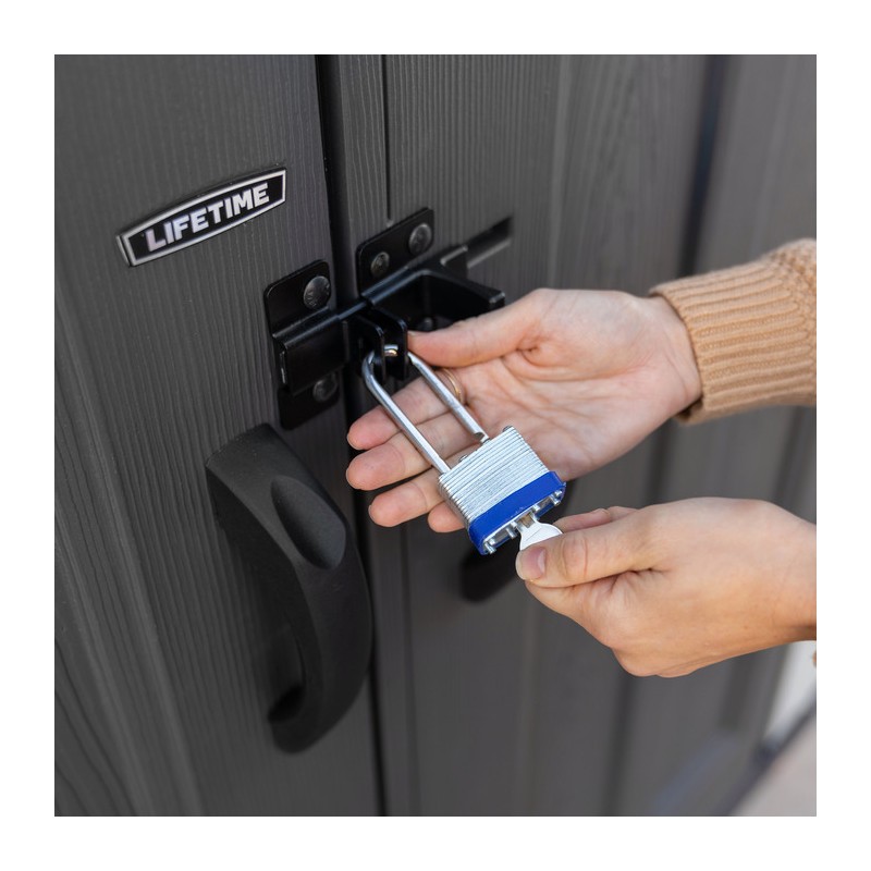 Lifetime 15x8 Outdoor Storage Shed Kit (60406)