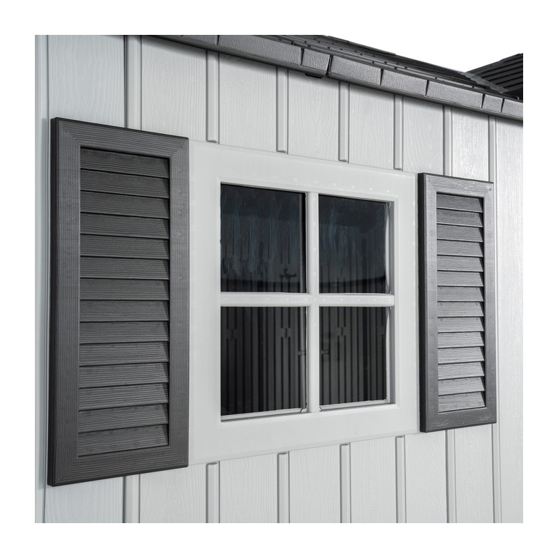 Lifetime 15x8 Outdoor Storage Shed Kit (60406)