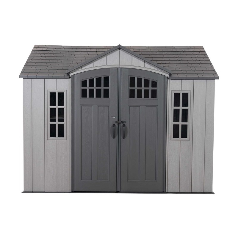 Lifetime 10x8 Rough Cut Outdoor Storage Shed (60334U)