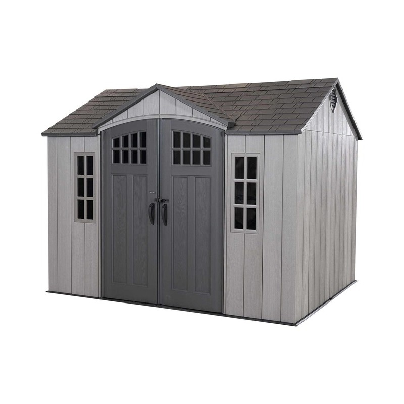 Lifetime 10x8 Rough Cut Outdoor Storage Shed (60334A)