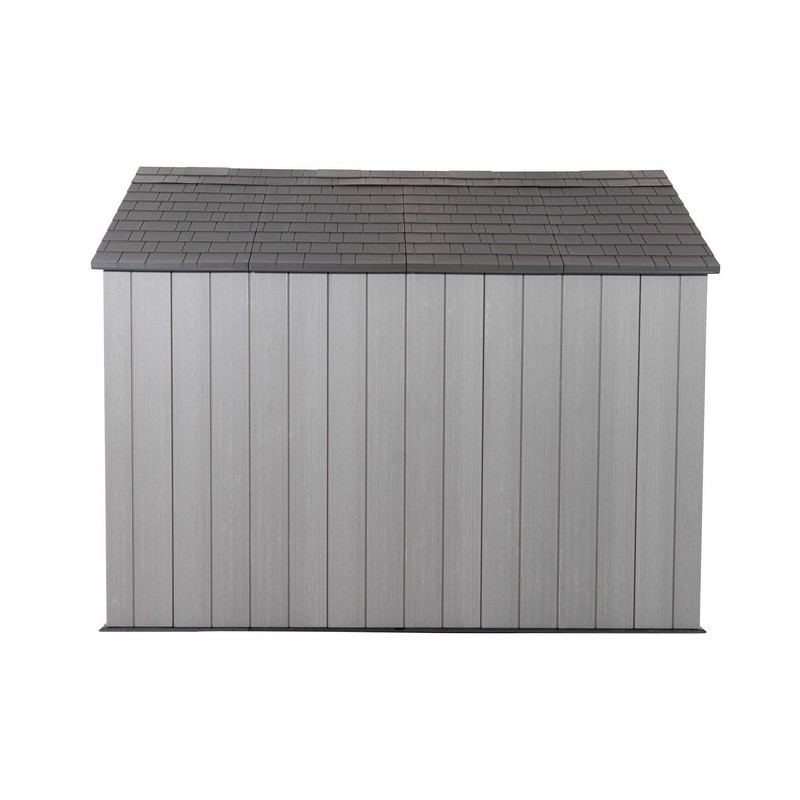 Lifetime 10x8 Rough Cut Outdoor Storage Shed (60334U)